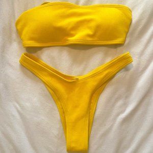 Yellow Bikini